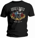 1 x GUNS'N'ROSES - SHIRT - HERE TODAY