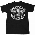 1 x LYNYRD SKYNYRD - SHIRT - BIKER PATCH
