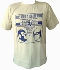 1 x LUCHA LIBRE SHIRT - DR. WAGNER VS. EL SOLITARIO - BLUE
