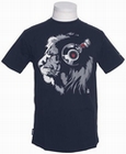 2 x CHUNK - KING OF THE JUNGLE - SHIRT - NAVY