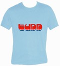2 x TUNA - TUNA LOGO - HELLBLAU - GIRLIE SHIRT