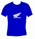 1 x HONDA - BLAU - GIRLIE SHIRT