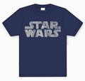 1 x STAR WARS SHIRT - RETRO LOGO