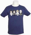 1 x TOONSTAR - SPACE REBELS - SHIRT - NAVY