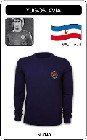 1 x JUGOSLAWIEN - YUGOSLAVIA - WORLD CUP 1974 - TRIKOT