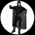 VENDETTA KOST�M - GUY FAWKES