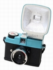 2 x LOMOGRAPHY DIANA MINI KAMERA BLITZ - FLASH - SET