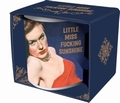 1 x TASSE - LITTLE MISS FUCKING SUNSHINE