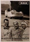 1 x AUDI AUTO UNION ROSEMEYER, HASSE, M�LLER. POSTER