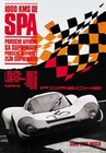 1 x PORSCHE RENNPLAKAT - POSTER