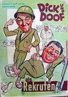 1 x DICK UND DOOF ALS REKRUTEN - POSTER - FILMPLAKAT