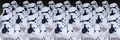 2 x STAR WARS - STORMTROOPERS