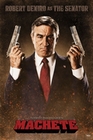3 x MACHETE POSTER ROBERT DE NIRO AS THE SENATOR