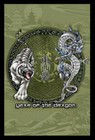 2 x TIGER AND DRAGON
