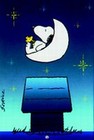 1 x PEANUTS - GLOW IN THE DARK!