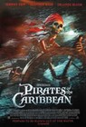 4 x PIRATES OF THE CARIBBEAN