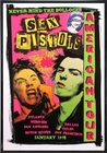 Sex Pistols Inspirierter Amerikanischer Tour - Poster - Druck