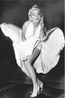 1 x MARILYN MONROE