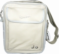 Vespa Schultertasche hochformat - beige