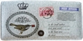 1 x KEEPSAKE GELDB�RSE - GR�N-GRAU - PURSE