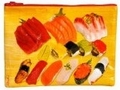 1 x SUSHI ZIPPER TASCHE