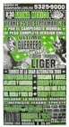 G.T.W.A - LUCHA LIBRE POSTER - ULTIMO GUERRERO-25 SEP 09